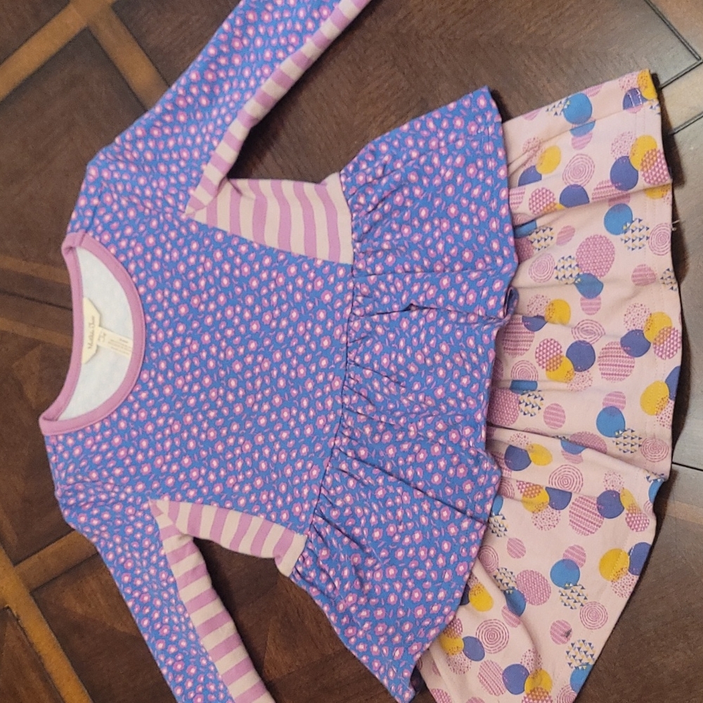 Long sleeve Matilda Jane dress